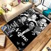 Custom Personalization Jimin Area Rug - Perfect For Kitchen, Bathroom,Laundry Room Decor Large Size Available,Gift All Seasons