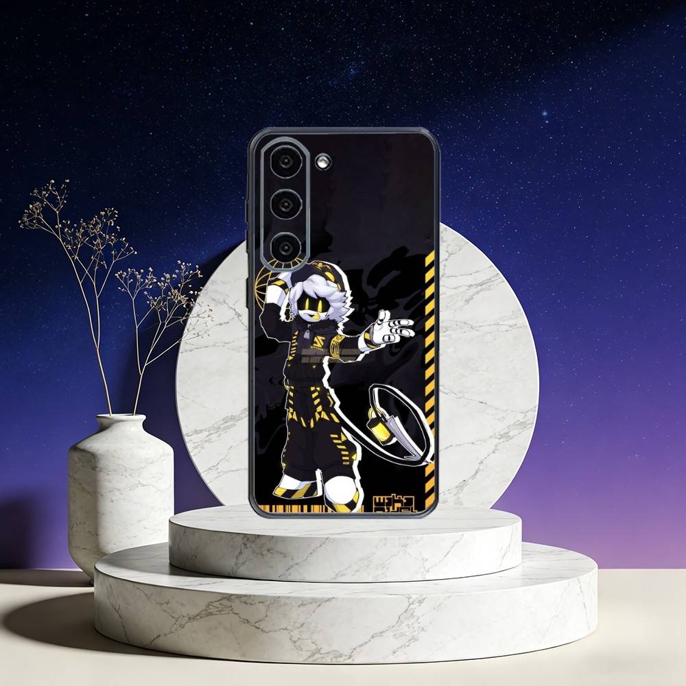 M-Murder Game D-Drones Phone Case For Samsung Galaxy A73,A72,A71,A70,A53,A52,A51,Others Soft Black Cover
