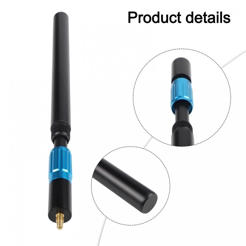 Billiards Cue Extension Telescopic Snooker Pool Cue Extender Adjustable