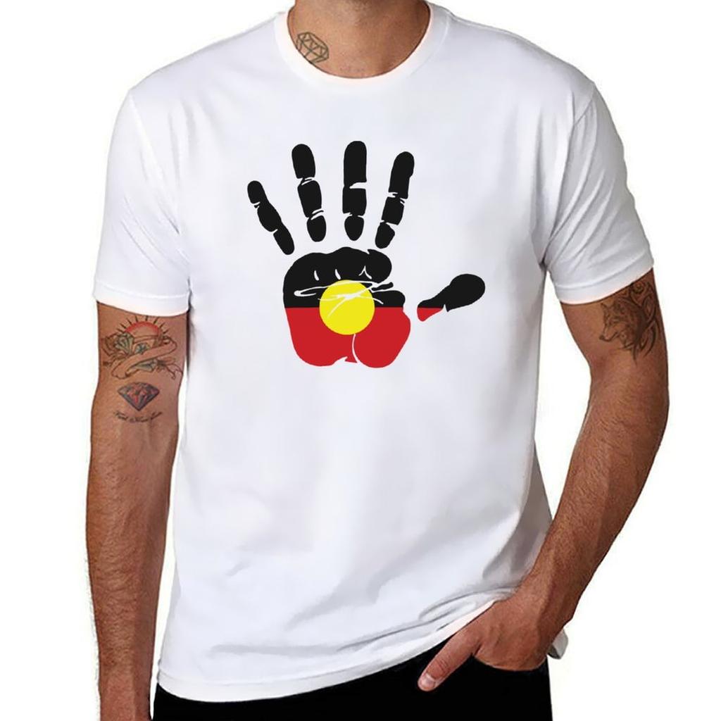 australian aboriginal art TShirt t shirts for man pack white man t shirt designer TShirt