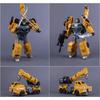 40cm New Transformation Action Figure Toys Movie Crane Scraper Engineering Vehicle Collection Robot Model IN LIJIANG 7 1 kids Poseable Articulated