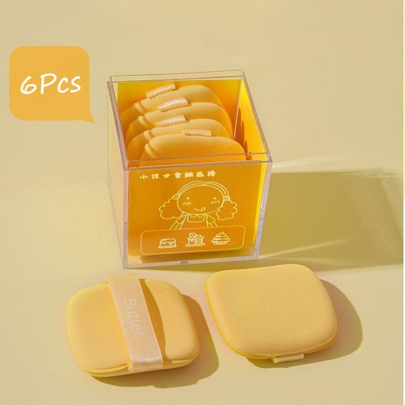 Butter Makeup Puff – Dry/Wet Makeup Sponge for Cushion Foundation,Liquid, or Powder Application