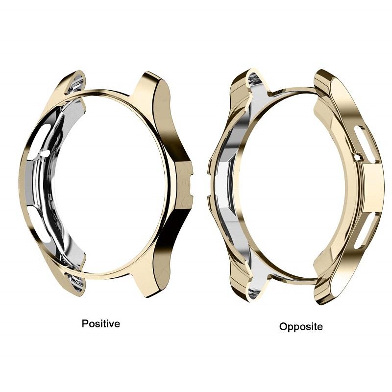 Protective Case For Samsung Galaxy Watch 46mm 42mm Case Protector Frame Cover Soft TPU Shell For Samsung Smart Watch 46mm/42mm 7