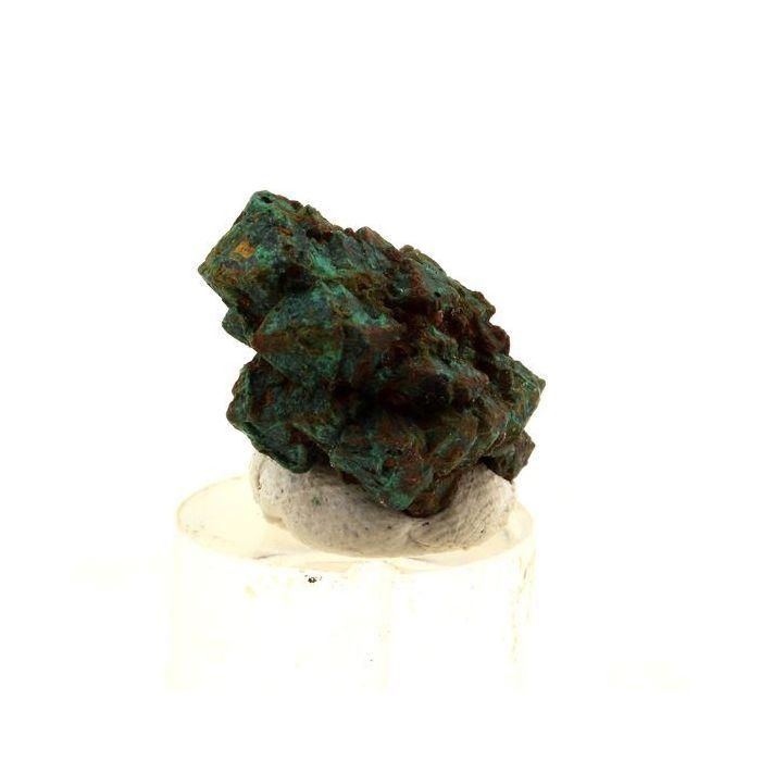 Pierres et Minéraux. Cuprite. 31.5 ct. Chessy-les-Mines, France.