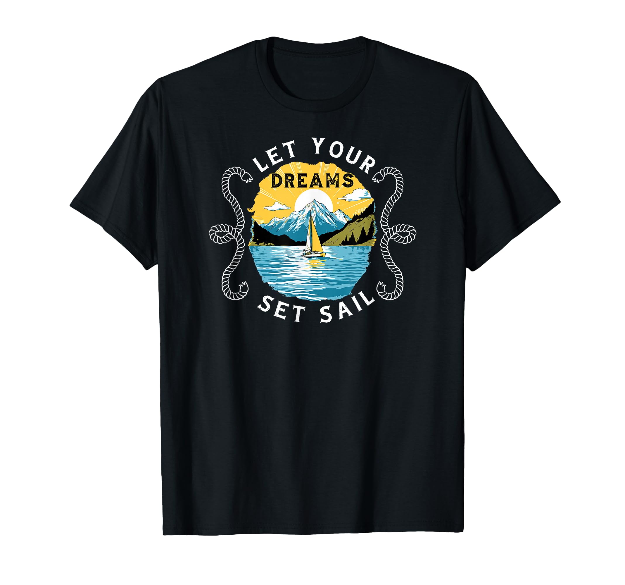 Yacht, Sailing Sailors Sailing Boat Sailing Yacht Sailing T-shirt