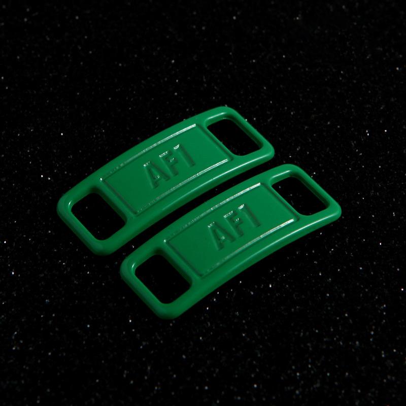 2 Adet Af1 Ayakkabı Takıları Bağcıklar Toka Air Force One Ayakkabı Aksesuarları