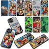 Roronoa Zoro One Pieces Luffy Sanji Case for Samsung Galaxy A55 A54 A25 A36 A17 A26 A35 A33 A34 A14 A37 S9 S20 S21 FE S10 Plus