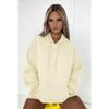 Autumn and Winter New Product Solid Color Thickened Velvet, Hooded Long Sleeve Hoodie, Women's Fashion Casual Shorts Set