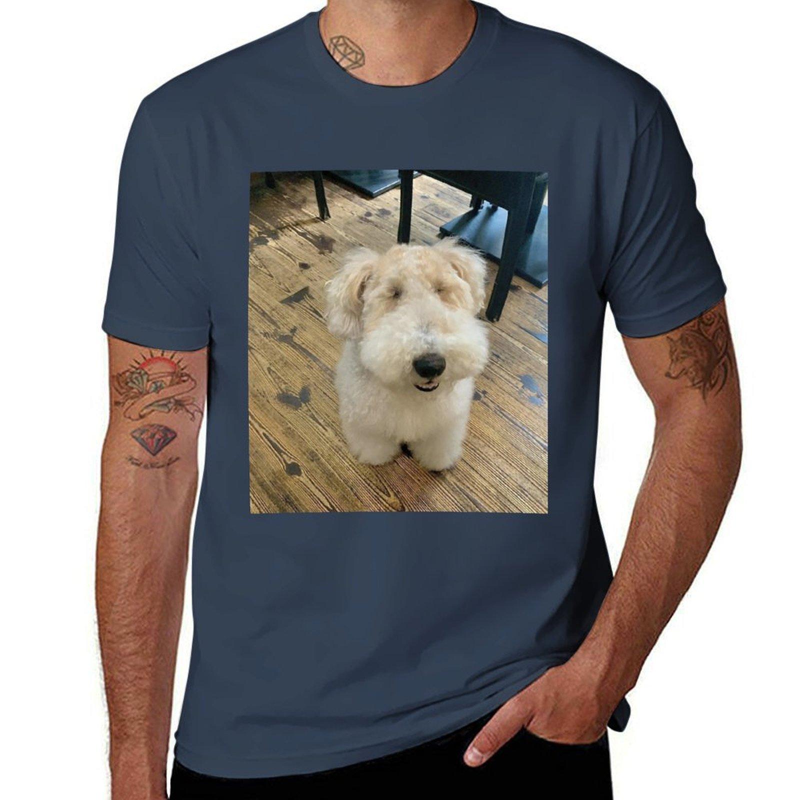 Hilarious Looking Dog Borotan Tshirt Work Outdoor Tshirt For Unisex S