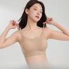 Female Small Breast Gathers To Show Big Thin Shoulder Belt Invisible Without Trace To Wipe Breast Vest Type Underwear