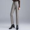 Women's High-Waist Straight-Leg Commuter Trousers