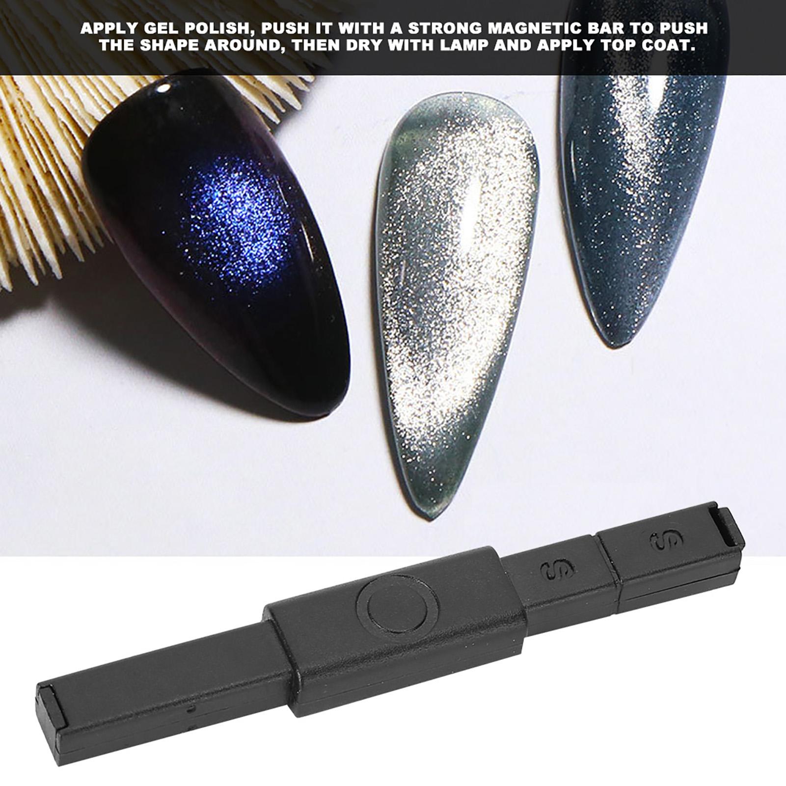 

3 шт. Профессиональная магнитная палочка для лака для ногтей, магнитная палочка для УФ-гель-лака, инструмент для маникюра
