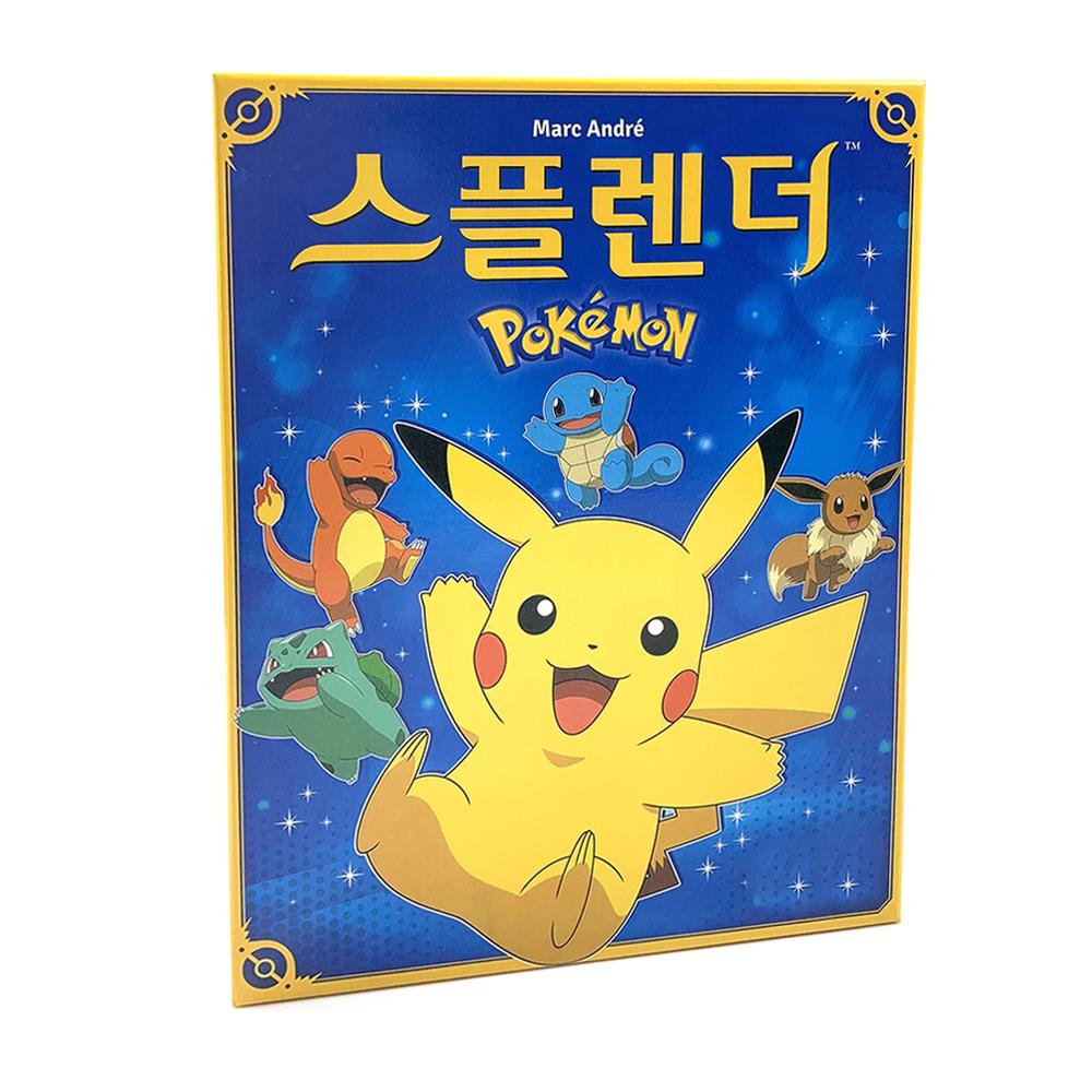Pokémon Edition Board Game Korean Version Card Game Introductory Strategy Family Party Game Halloween and Christmas Gift