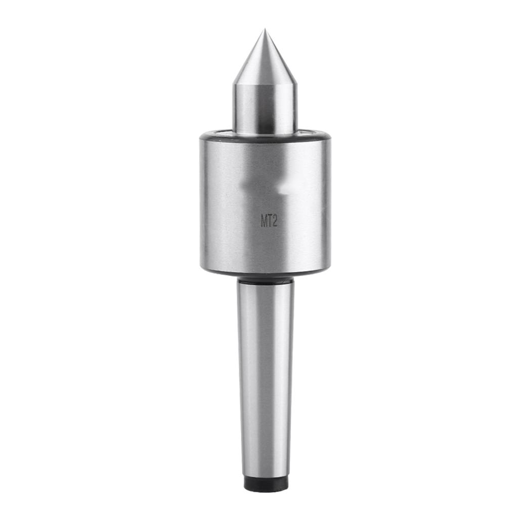 MT2 Precision Rotary Live Revolving Milling Center Taper Metal Work Lathe Tool