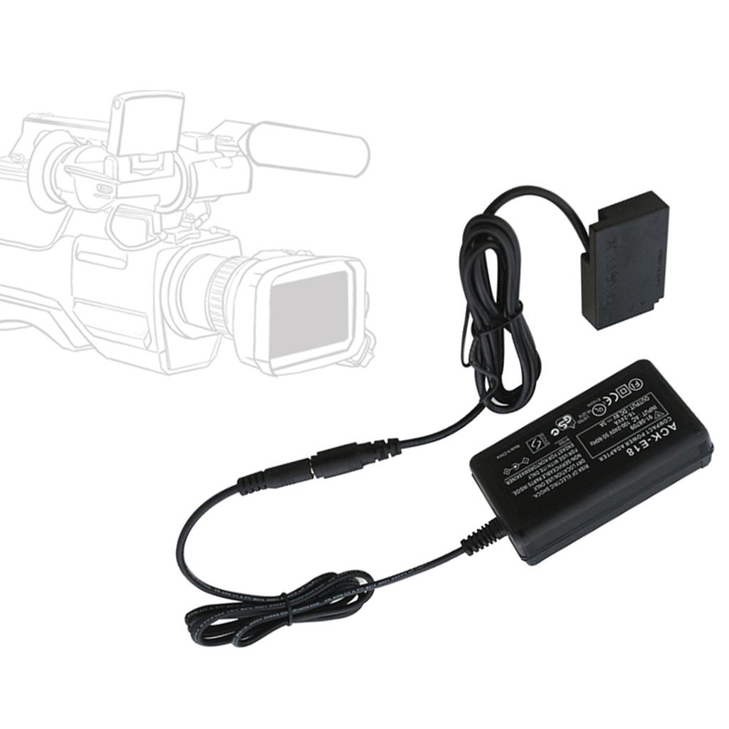 ACK-E18 ACKE18 AC Power Adapter (LP-E17) DR-E18 Battery for Case for 77D 200D 75