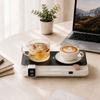 Temperature Display Mug Warmer Adjustable Temperature Food Heating Plate Cup Heater  Milk