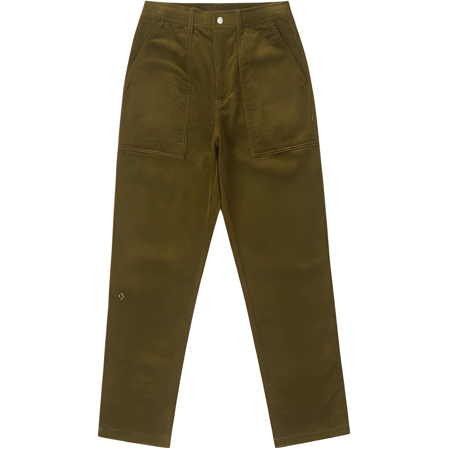 Converse Casual Pants Unisex Green 10027119-A02 M