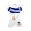 2 Pieces Mini 6 inch Doll Clothes Pants Outifits Christmas Birthday Gift Adorable Romper