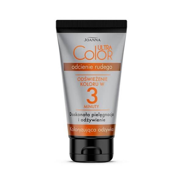 Joanna Ultra Color System Dżywka Do Włosów Odcienie Rudego 100G