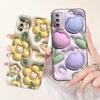 For Samsung Galaxy A03S A02S Cute Panda Rabbit Cartoon Soft Silicone Case For Samsung A02s A03s Camera Protective Phone Cases