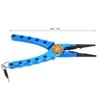 Aluminum alloy body Fishing Pliers Fish Gripper  Fish hook removing