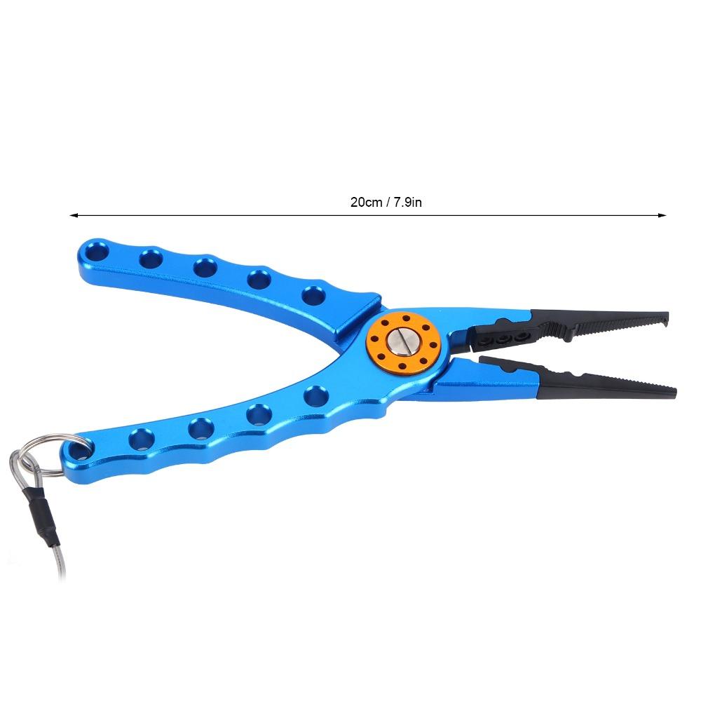 Aluminum alloy body Fishing Pliers Fish Gripper  Fish hook removing