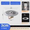 Magnetic Anti-Odor Core for Bathroom Floor Drain, Universal Bathroom Drain Pipe Filter, Anti-Insect and Anti-Odor Device for Toilet