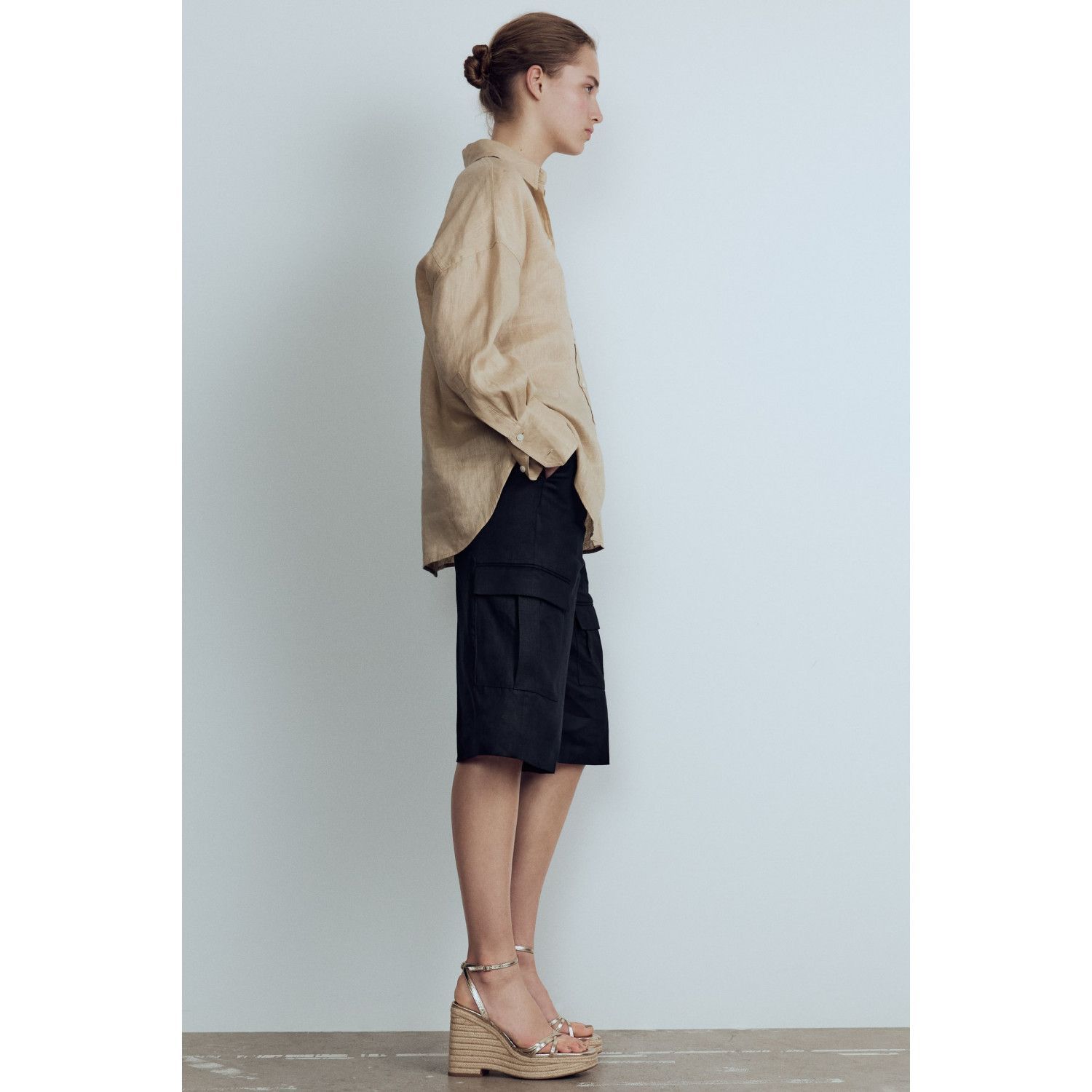 

WEDGE SANDALS WITH STRAPS