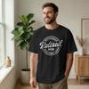 Funny Retired Not My Problem Anymore T-Shirt Men Round Collar Cotton T Shirt Funny Retirement S