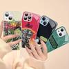 M-MF D-DoomS Band For IPhone 14 13 12 Mini 11 Pro XS Max X XR 14 Plus Tempered Glass Cover