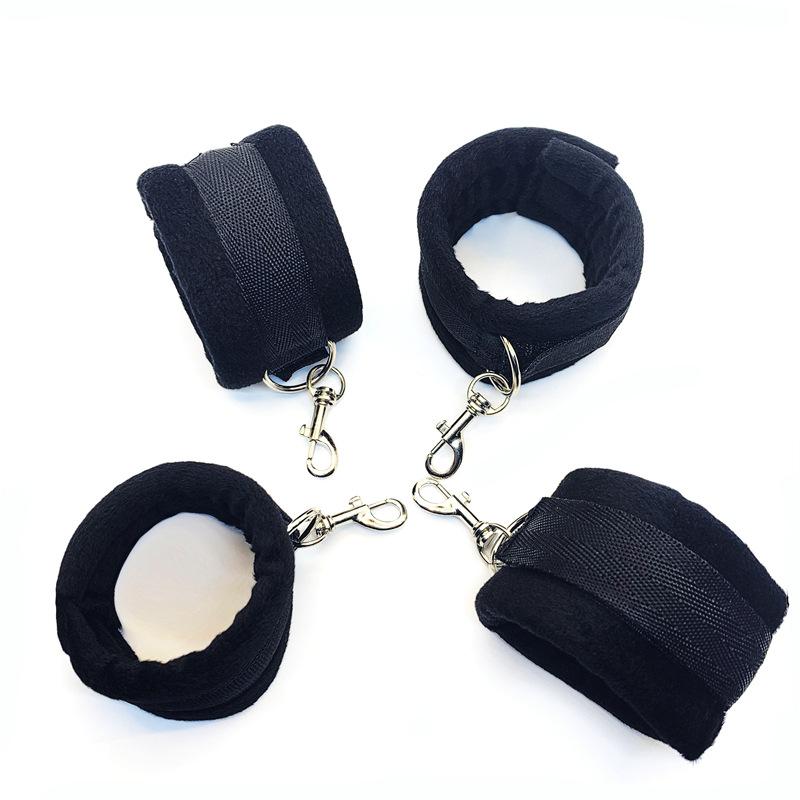Bed Restraint Set Couple Sex Toys Bondage Handcuff Kit Adult Game Tool 18+ Erotic Tie Downs Arm Ankle Sextoy