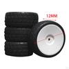 4Pcs 65mm Wheel Tires Spare Replace Part for HPI DIY