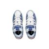Li Ning Wave GOLDEN Denim Slip Resistant Abrasion Resistant Low top Casual Shoes Women's Blue White AECS074-10