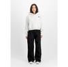 Толстовка с капюшоном Alpha Industries Basic Small Logo Hoodie Women
