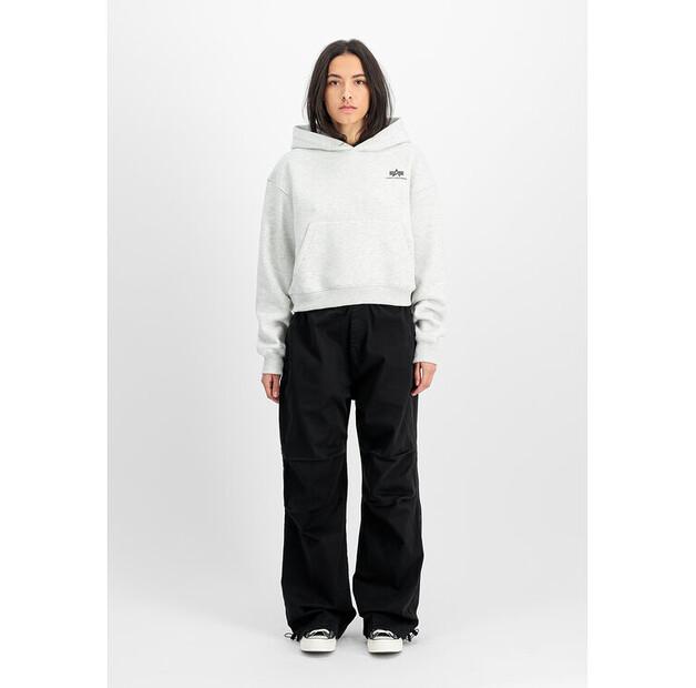 Толстовка с капюшоном Alpha Industries Basic Small Logo Hoodie Women