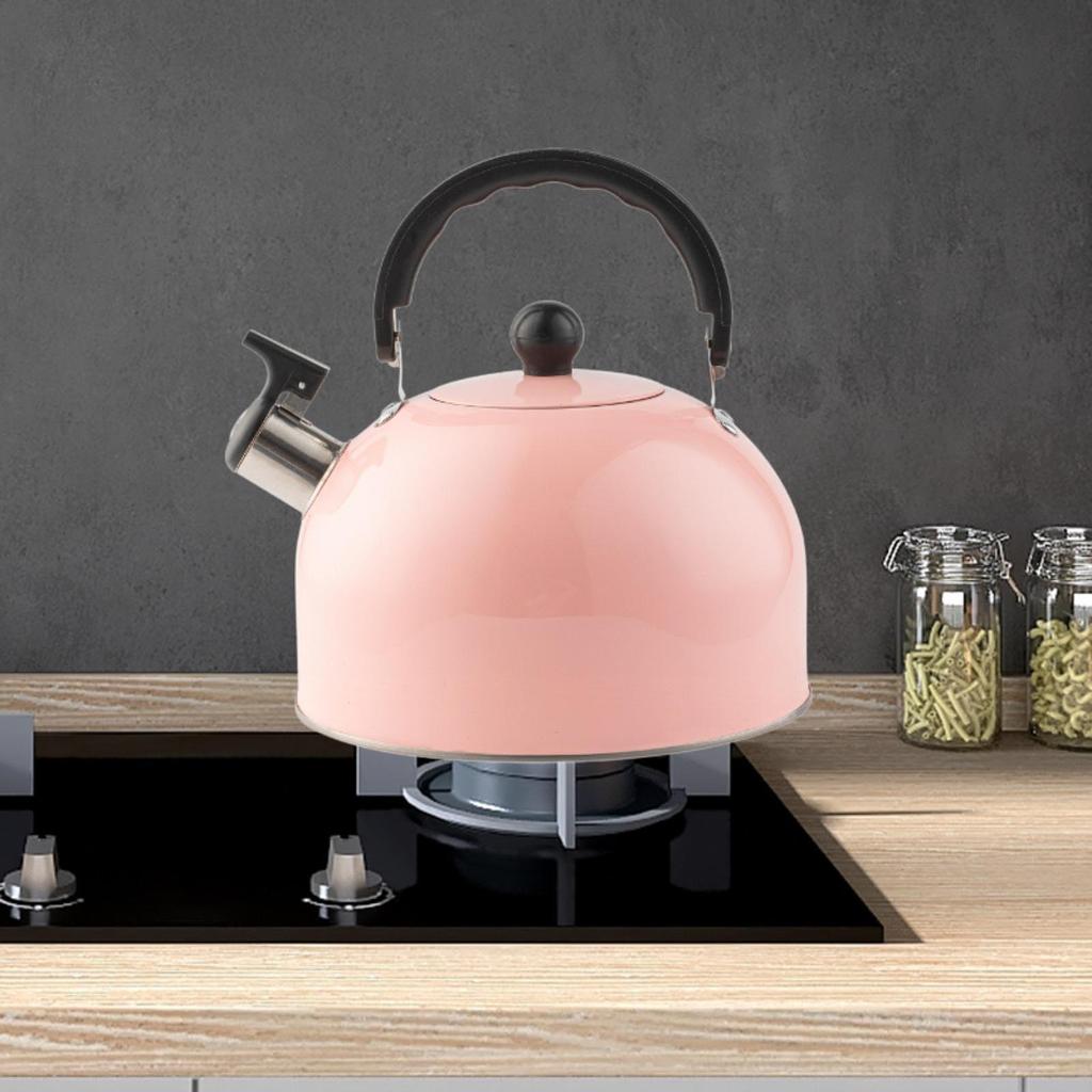 Whistling Kettle 3L for Electric Stovetops Tea Coffee Milk Boiling Water Kitchenware Pot Teapot Water Bottle Induction