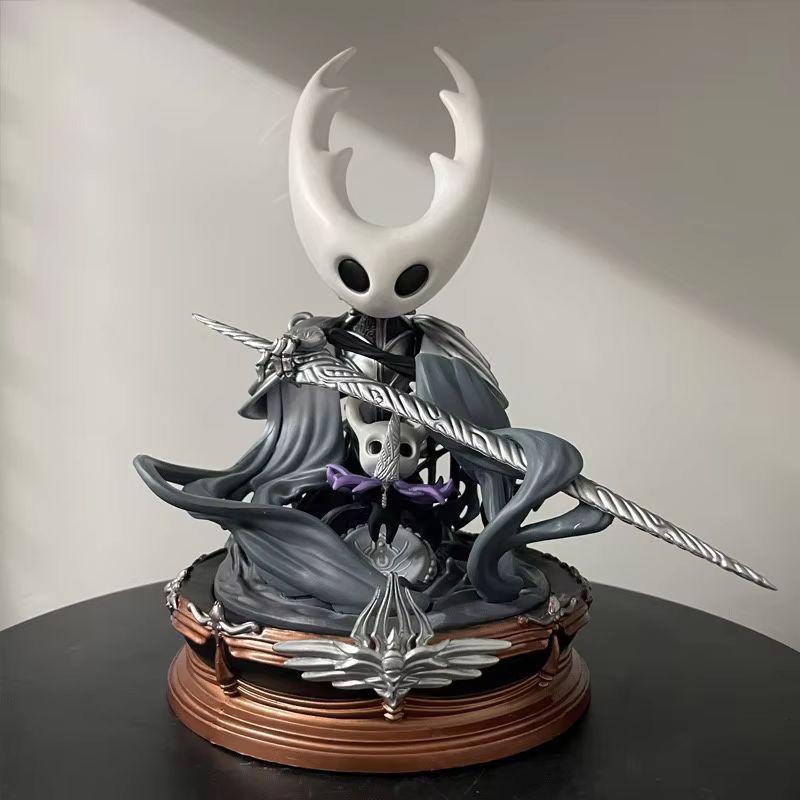 Anime Hollow Knight Complete Series Character Game Action Figures Model Kit Chassis Desktop Ornament Decoration Trendy Toy Gifts