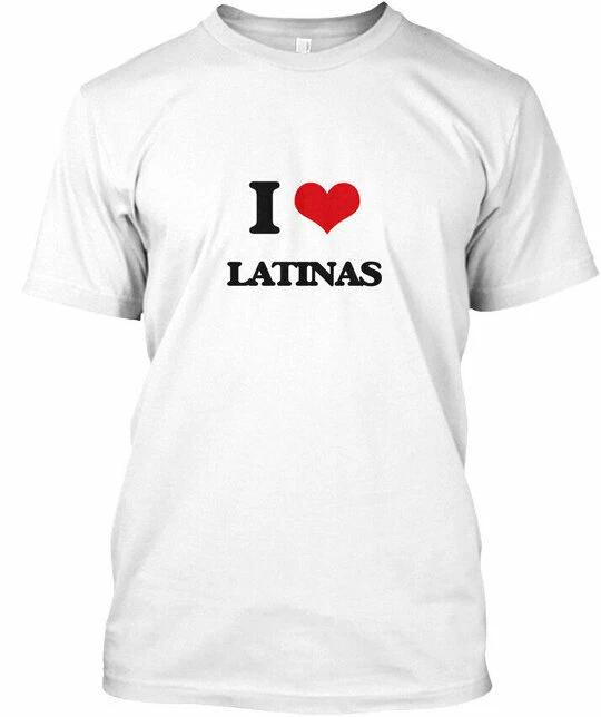 I Love Latinas - T shirt L