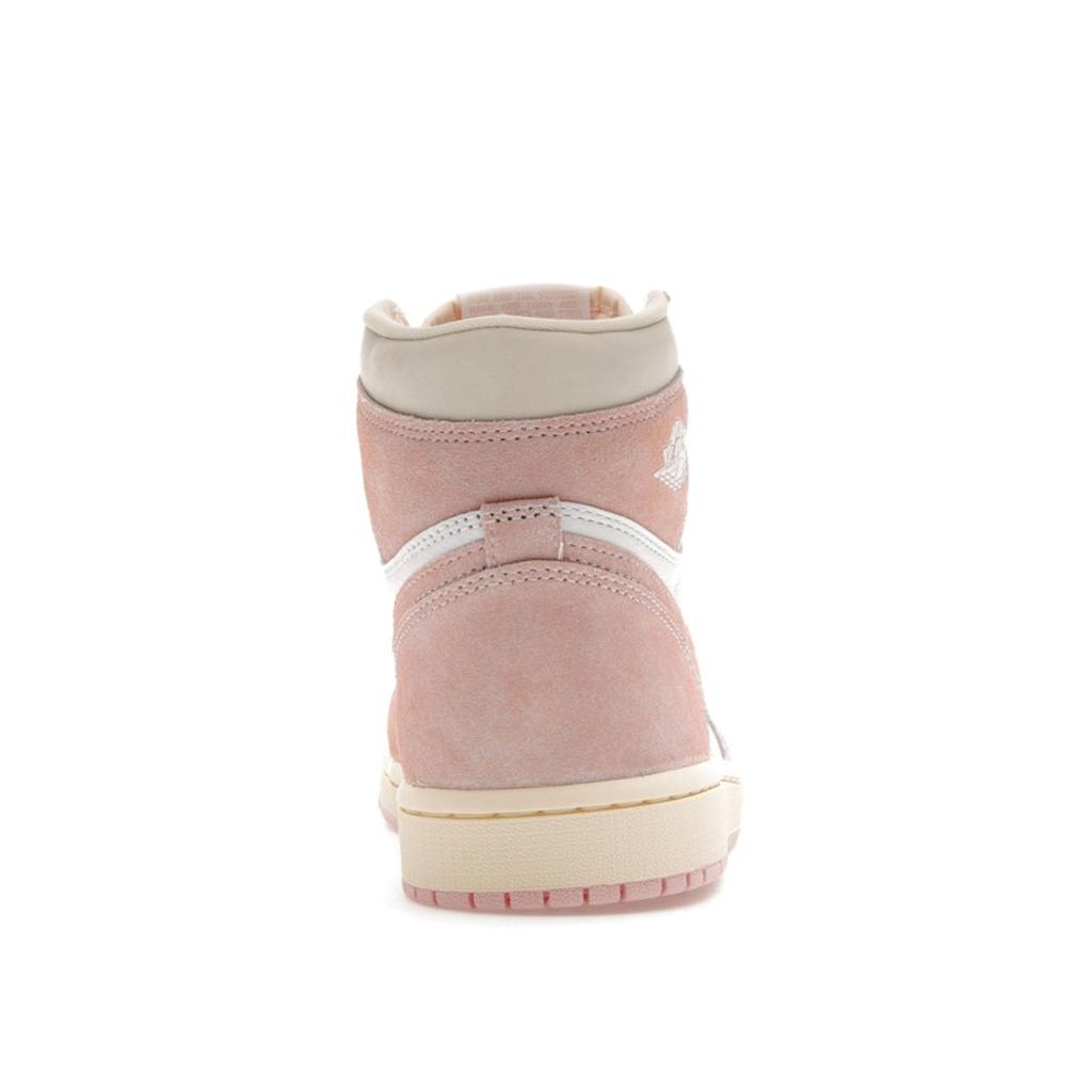 Air Jordan 1 Retro High OG Washed Pink Women Sneakers Atmosphere White Muslin FD2596-600