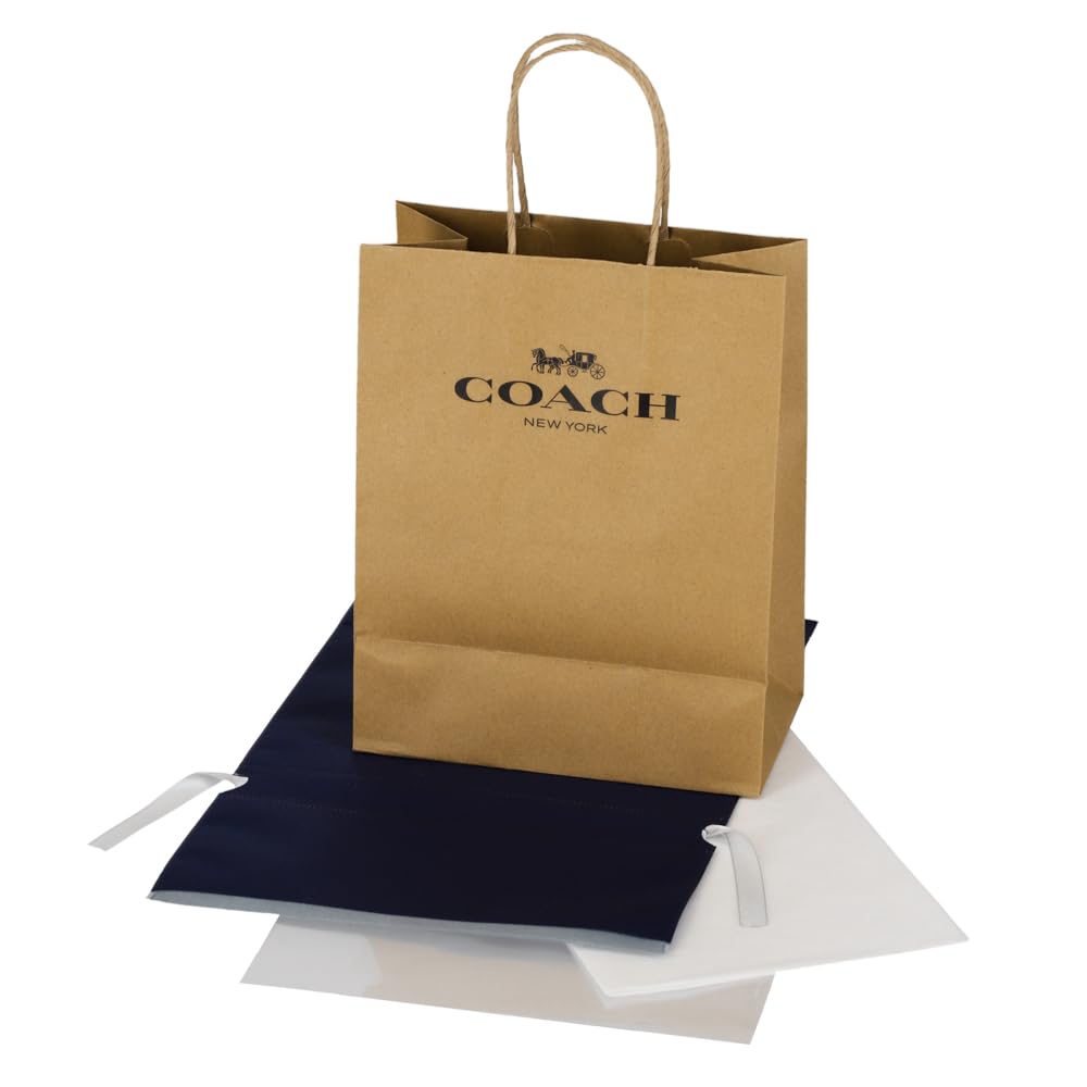 

Подарочный набор Маленький бумажный пакет [COACH] [Товар] красный