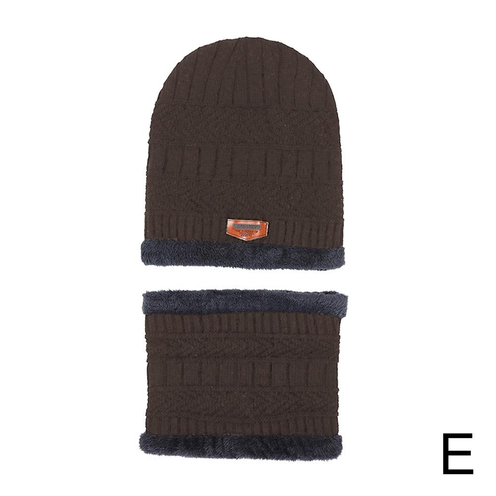 

Зимняя вязаная шапка теплый шарф мужской женский уличная шапка для езды теплая утолщенная защита шеи шапка защита ушей ветрозащитная шапка