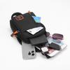 Men Fashion Chest Waist Bag Casual Outdoor Travel Nylon Sling Bag Chest Bag Phone Bag
