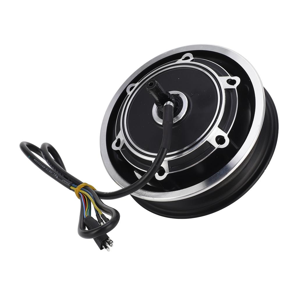 48V Hub Motor Electric Scooter Hub Motor 48V 1000W Electric Bike Brushless Disc Brake Hub Motor for 10 Inch Outer Tire