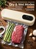 Vacuum Sealer for Kitchen, Food Preservation, Extend Freshness, Prevent Waste, Compact Design