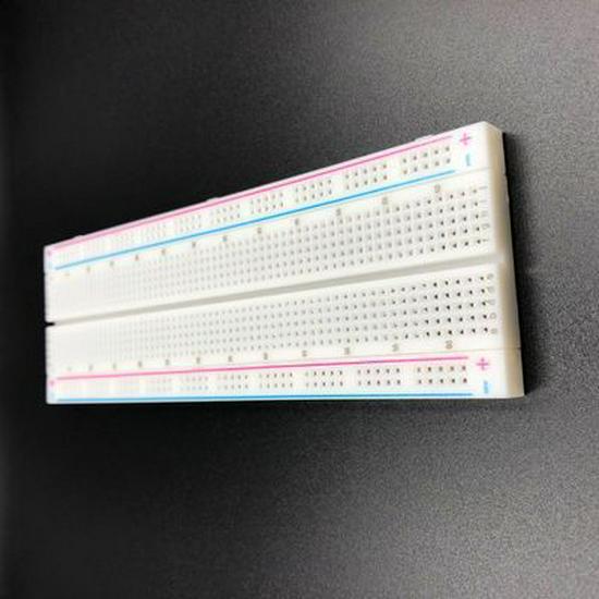Solderless 830-Hole Breadboard for Electronics Experimentation