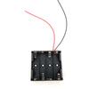 5pcs 1 2 3 4 Slots Ports AA 2AA 3AA 4AA 1.5v 3v 4.5v 6v Size Power Battery Storage Case Box Holder 3Xaa 2xaa Aa With Leads