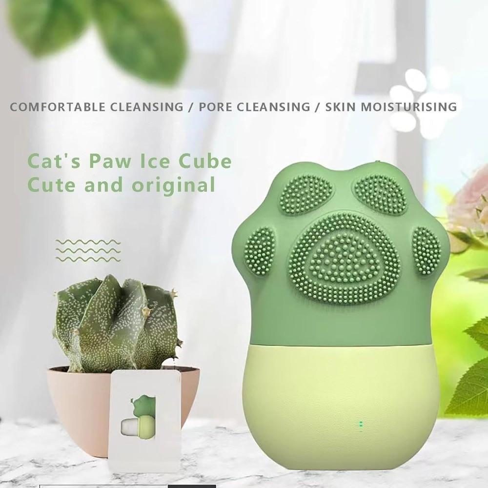 Anti-Aging Facial Cube Roller Silicone Material Contouring Treatment Tool  Skin Care