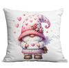 New Valentine's Day Push Pillow Cute Cupid Pink Push Pillow Cover Home Push Pillow Cover
