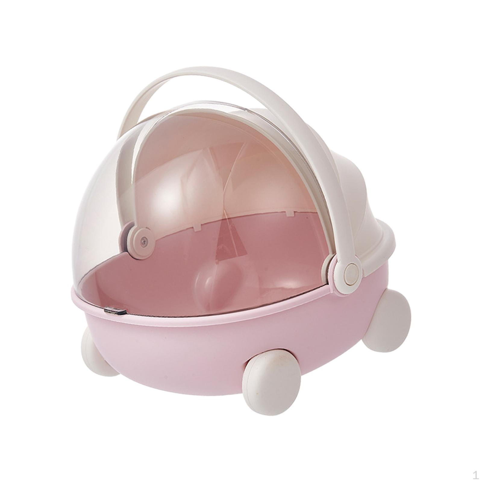 

Handy Storage Solution for Sewing and Crafting Essentials рожевий