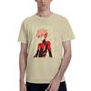 kaworu nagisa Vintage Art Mens T Shirt EVA Hipster Tee Shirt Short Sleeve Round Neck Cotton Printing Clothing TShirt